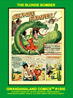 cover image of The Blonde Bomber